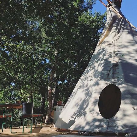 Tipi Lodge Dans La Foret Mimizan-Plage Kültér fotó