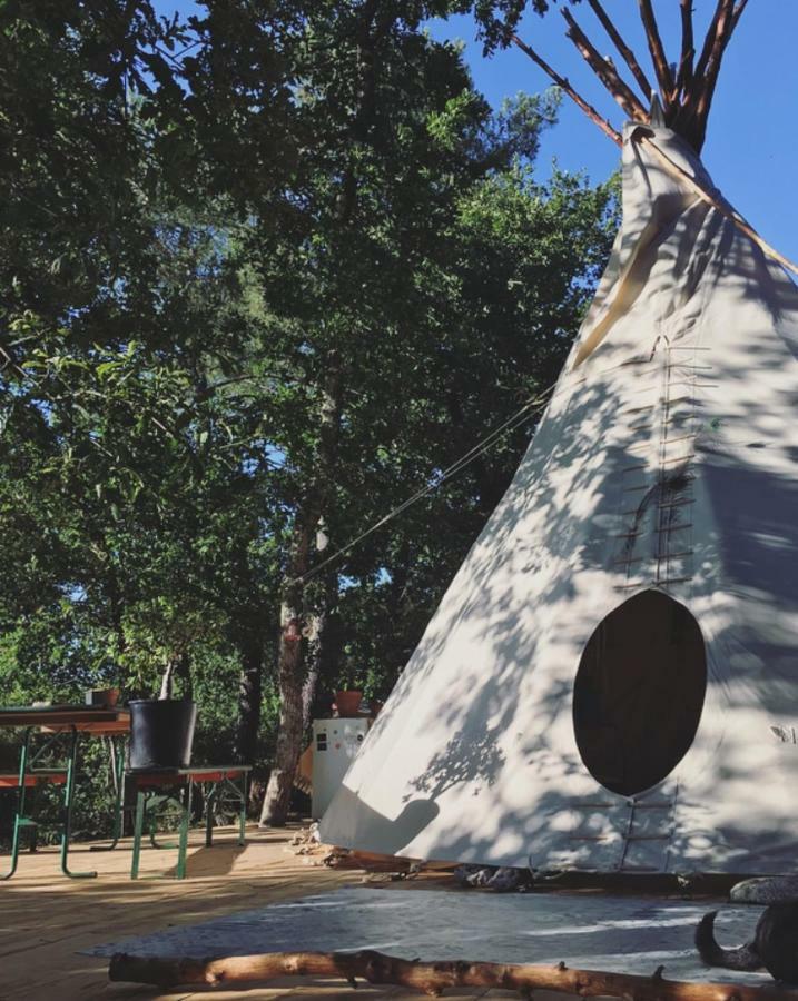 Tipi Lodge Dans La Foret Mimizan-Plage Kültér fotó