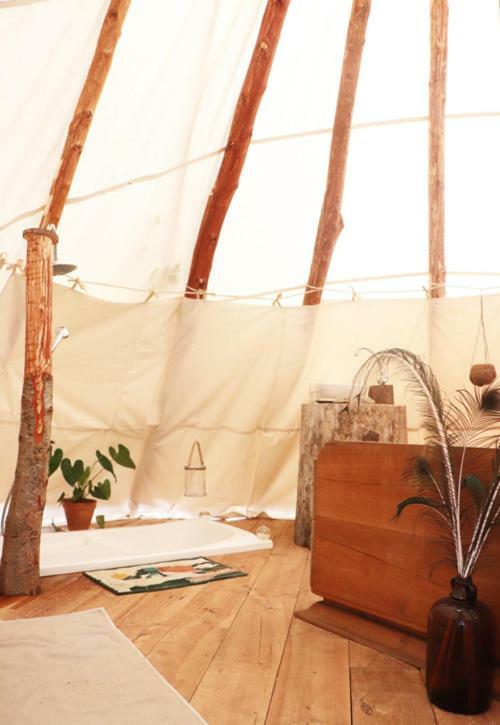 Tipi Lodge Dans La Foret Mimizan-Plage Kültér fotó