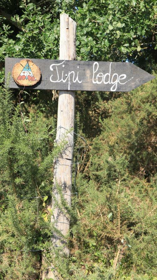 Tipi Lodge Dans La Foret Mimizan-Plage Kültér fotó