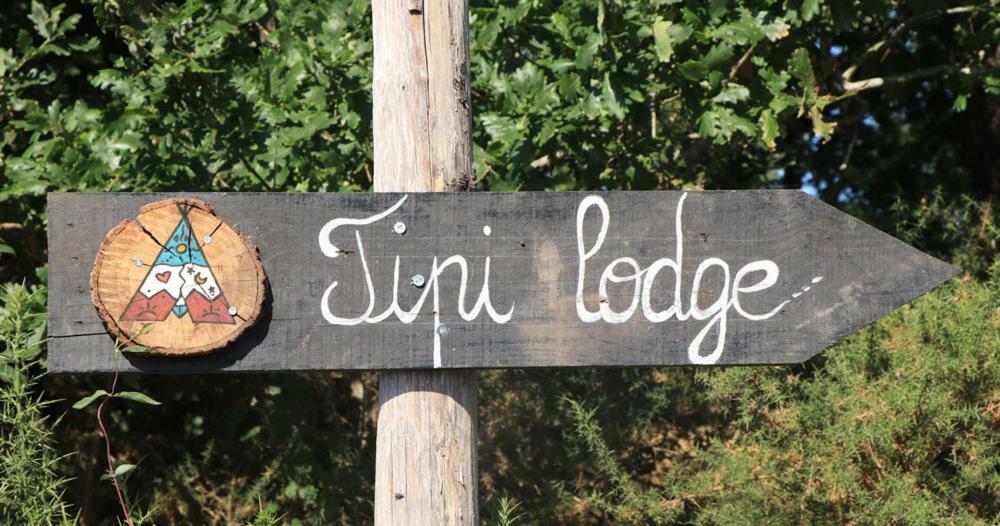 Tipi Lodge Dans La Foret Mimizan-Plage Kültér fotó