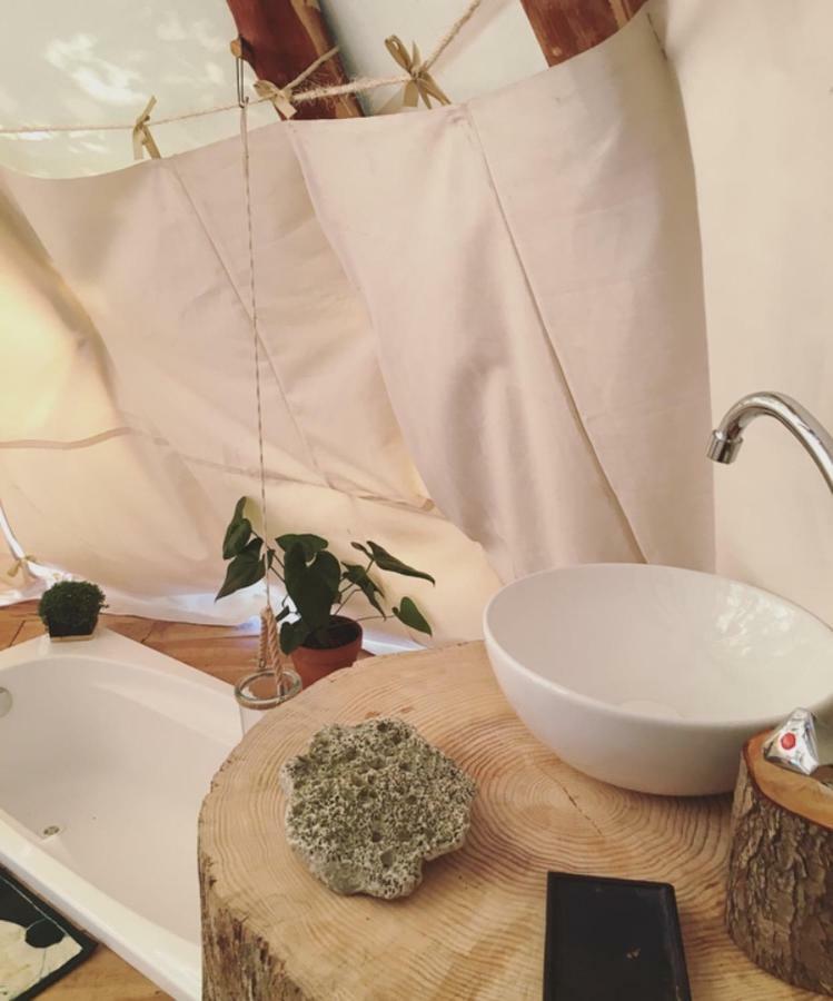 Tipi Lodge Dans La Foret Mimizan-Plage Kültér fotó