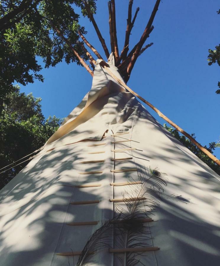 Tipi Lodge Dans La Foret Mimizan-Plage Kültér fotó