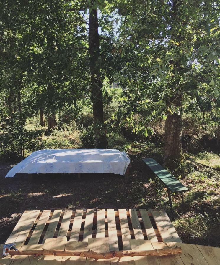 Tipi Lodge Dans La Foret Mimizan-Plage Kültér fotó