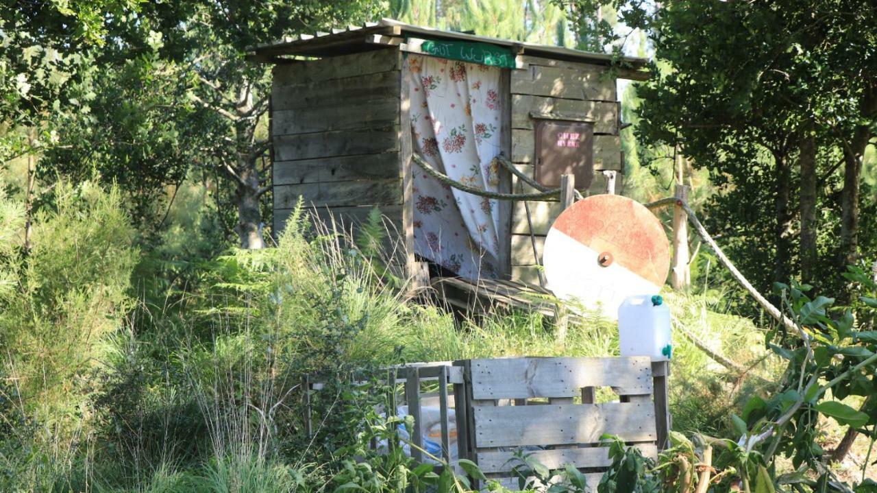 Tipi Lodge Dans La Foret Mimizan-Plage Kültér fotó